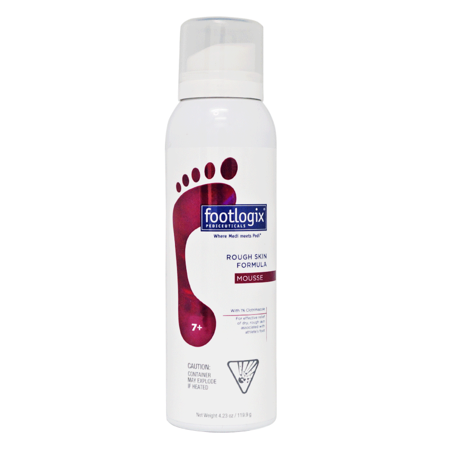 Footlogix Rough Skin Mousse 4.2oz