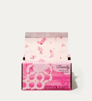 Framar Howdy 5x11 Pop-Up Foil, 500ct