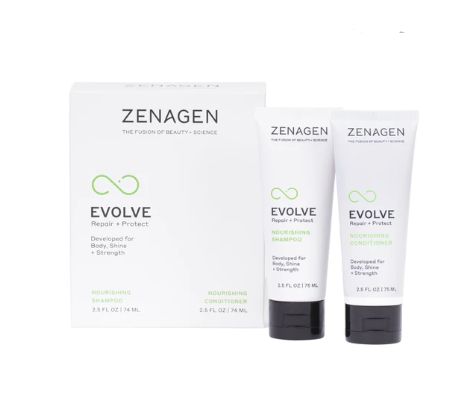 Zenagen Evolve Unisex Travel Duo Box, 2.5oz