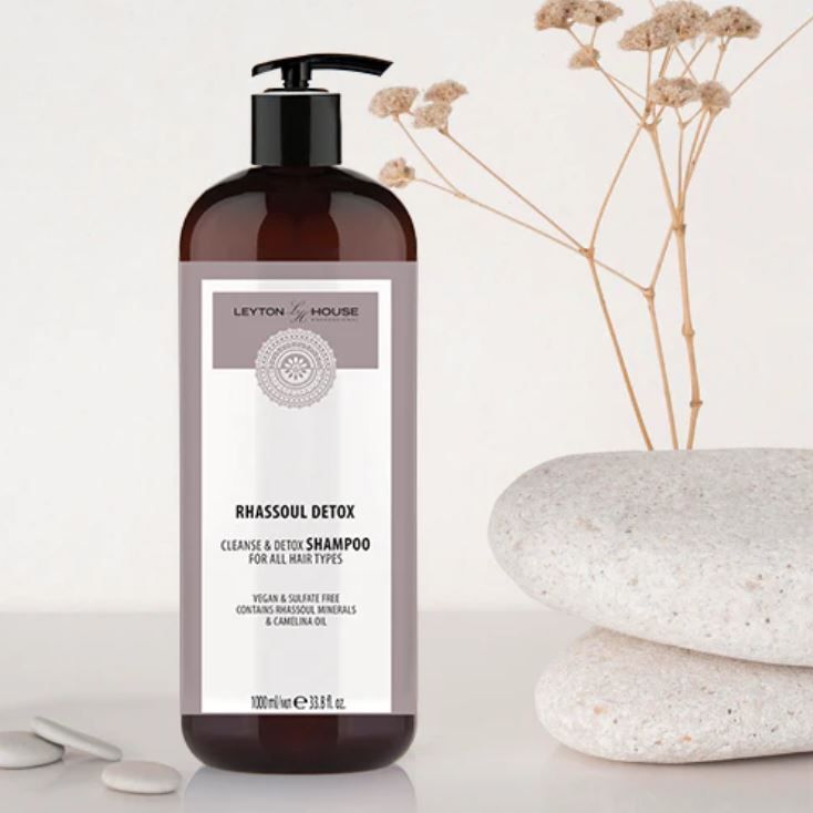 Leyton House Rhassoul Detox Shampoo, 33.8oz