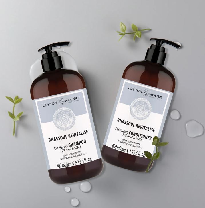 Leyton House Rhassoul Revitalise Shampoo 13.5oz