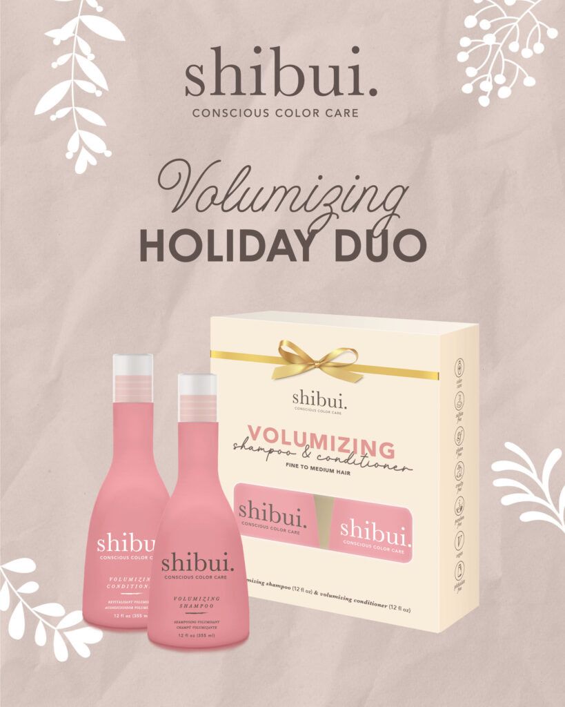 Shibui 2026 Holiday Duo Box Set - Volumizing