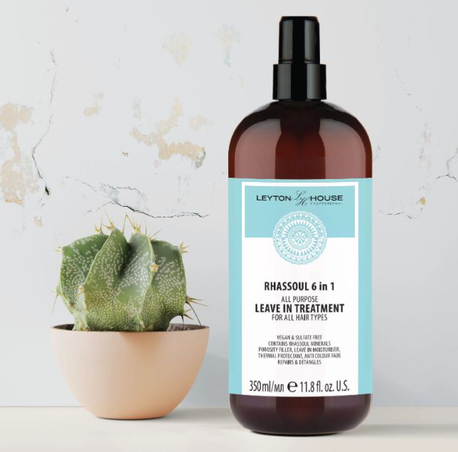 Leyton House Rhassoul 6 in 1 Leave In Treatment, 11.8oz