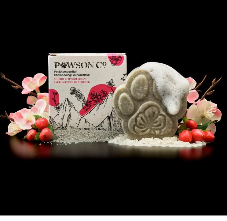 Viori Pet Shampoo Bar Cherry Blossom