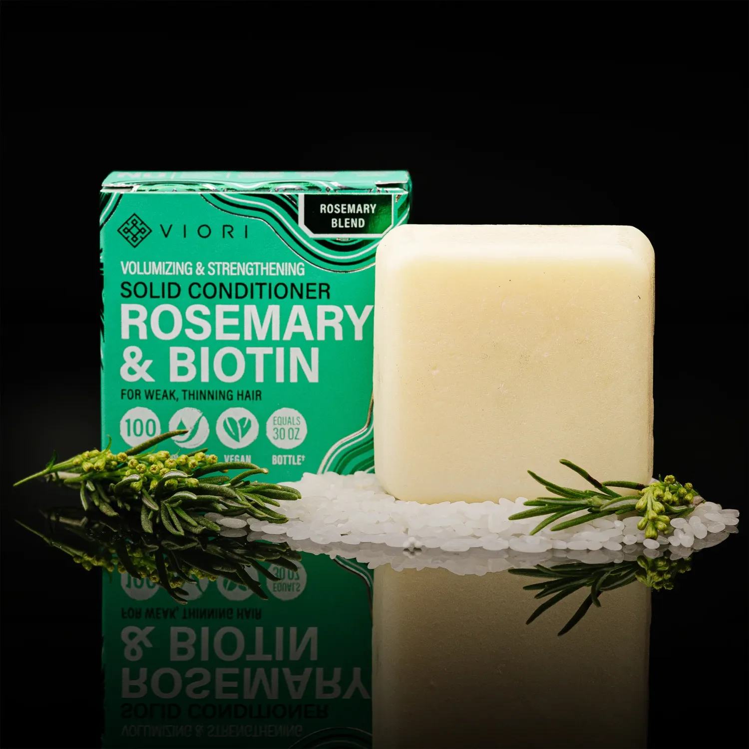 Viori Rosemary &amp; Biotin Conditioner Bar