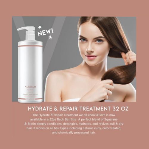 Aluram Hydrate &amp; Repair Treatment Mask, 32oz