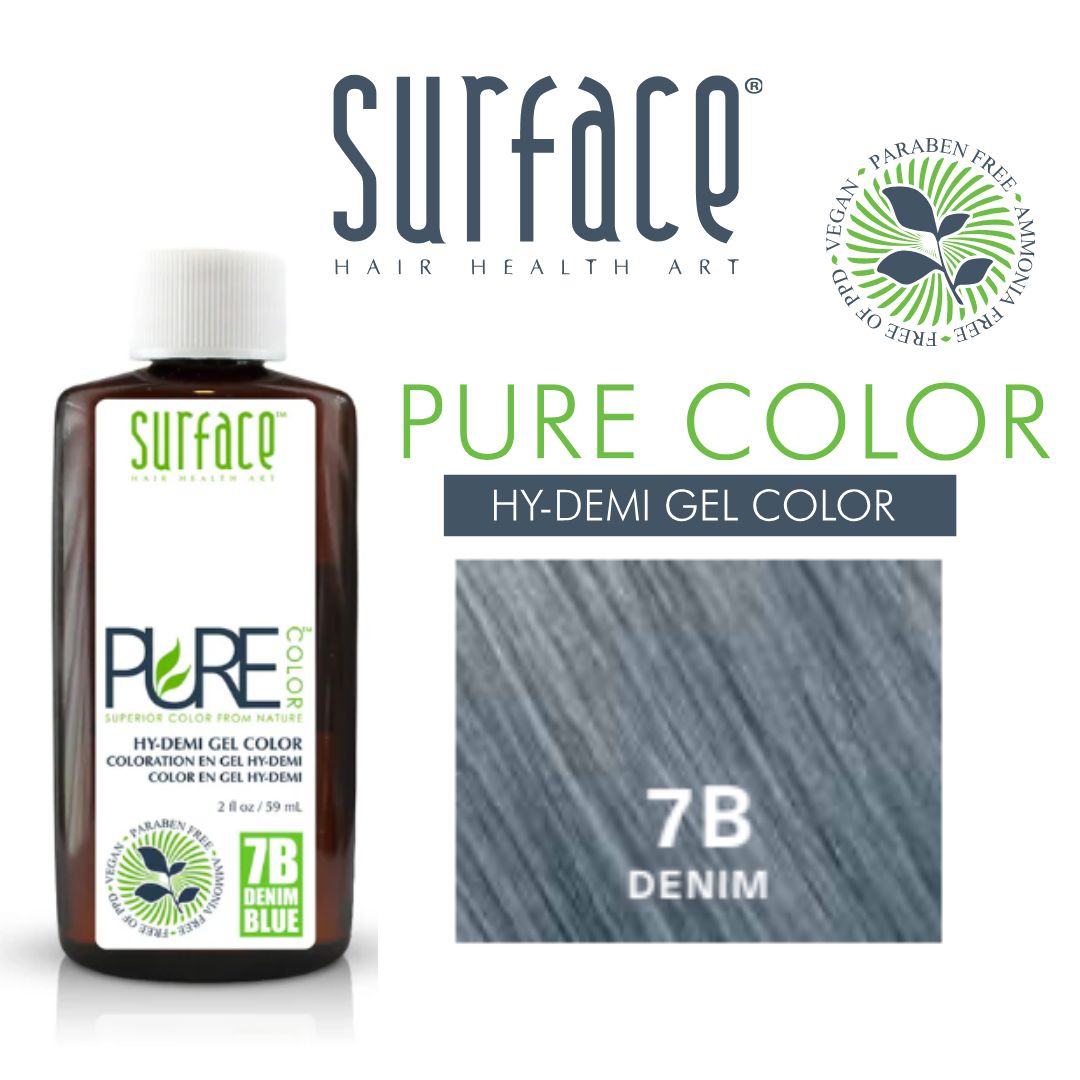 Surface  Pure Color 7B/Denim, 2oz