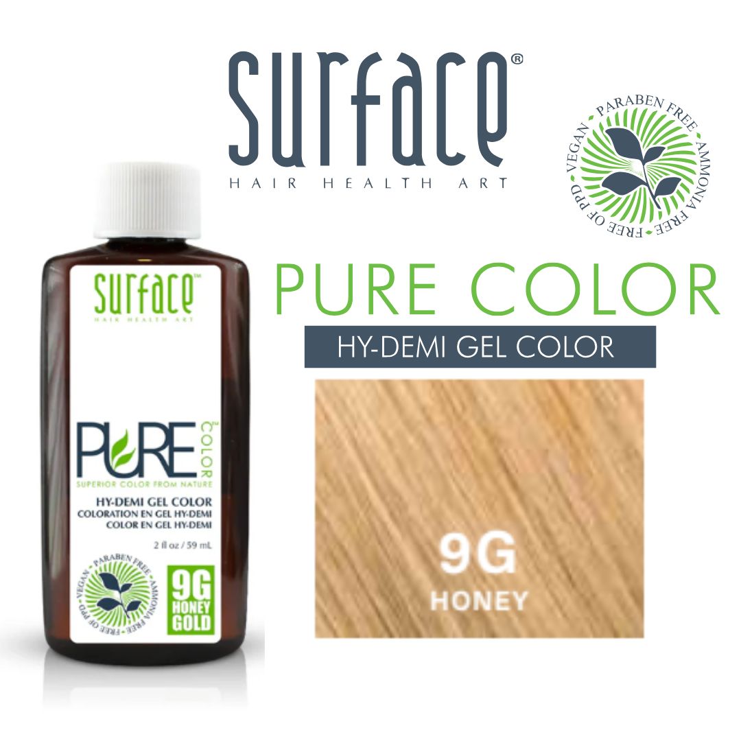 Surface  Pure Color 9G/Honey, 2oz
