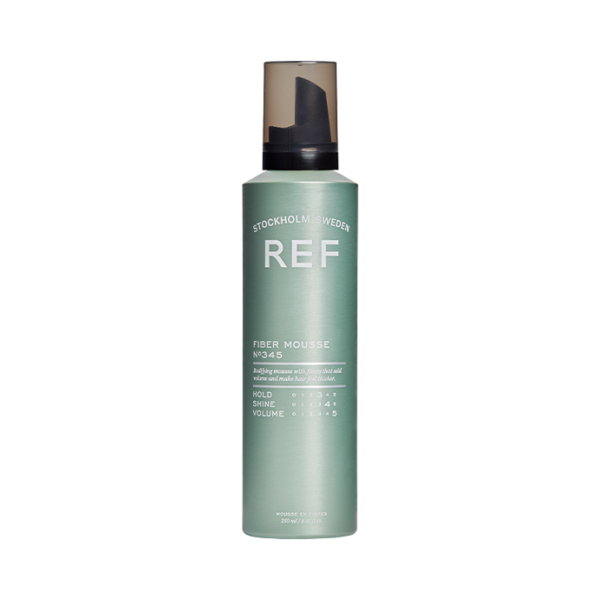 REF Fiber Mousse №345, 2.54oz