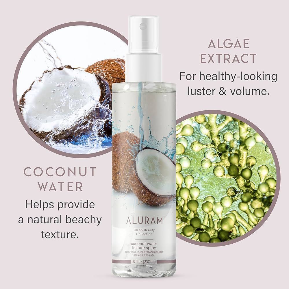 Aluram Coconut Texture Spray 8oz