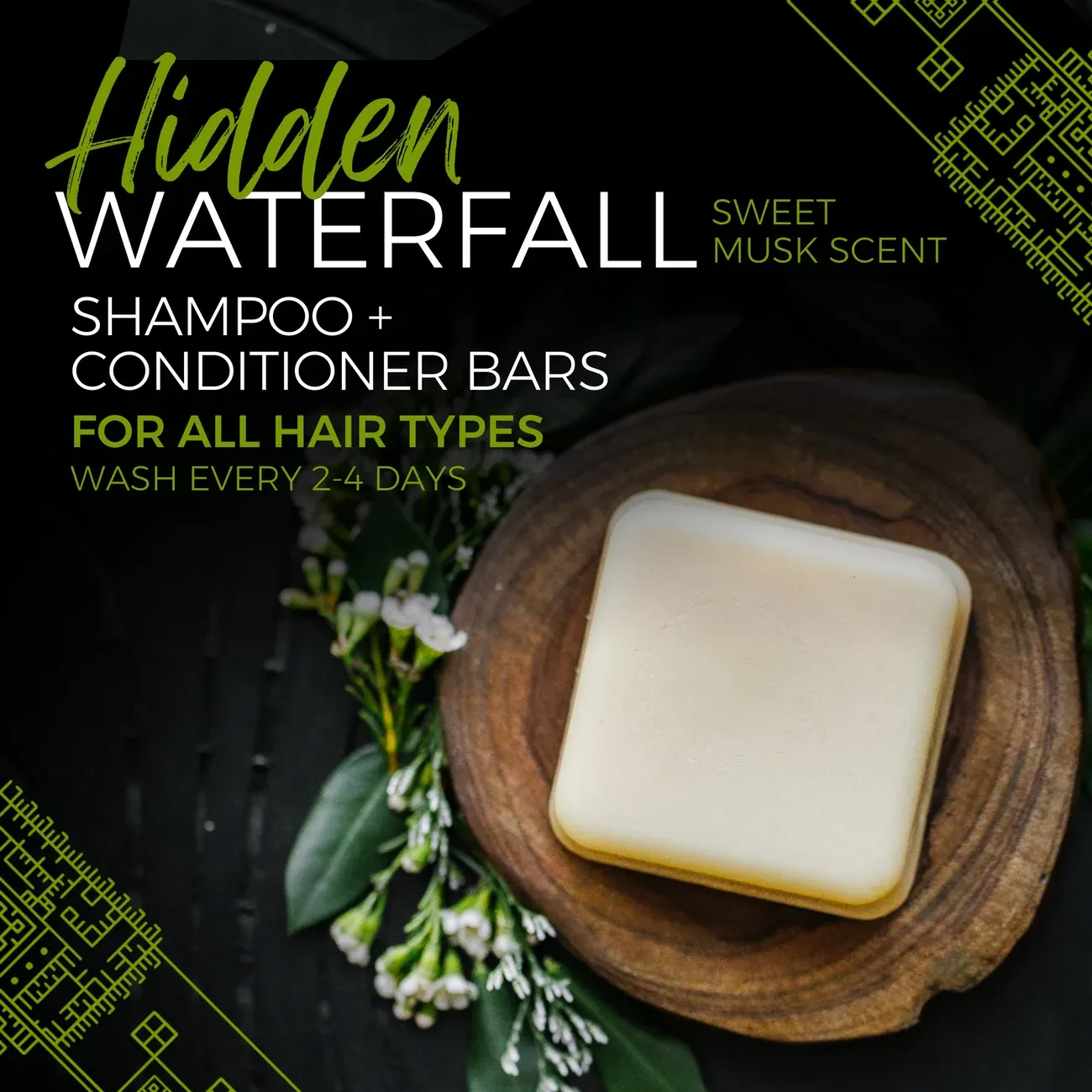 Viori Hidden Waterfall Strengthening Conditioner Bar