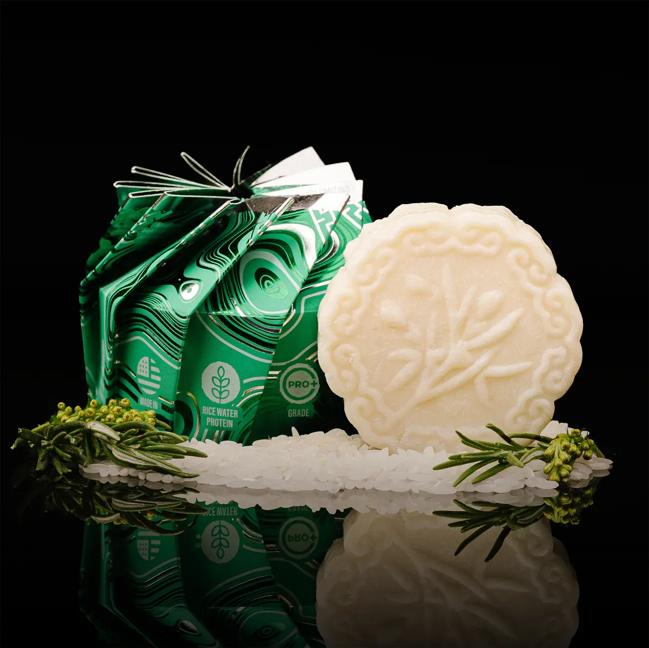 Viori Rosemary &amp; Biotin Shampoo Bar