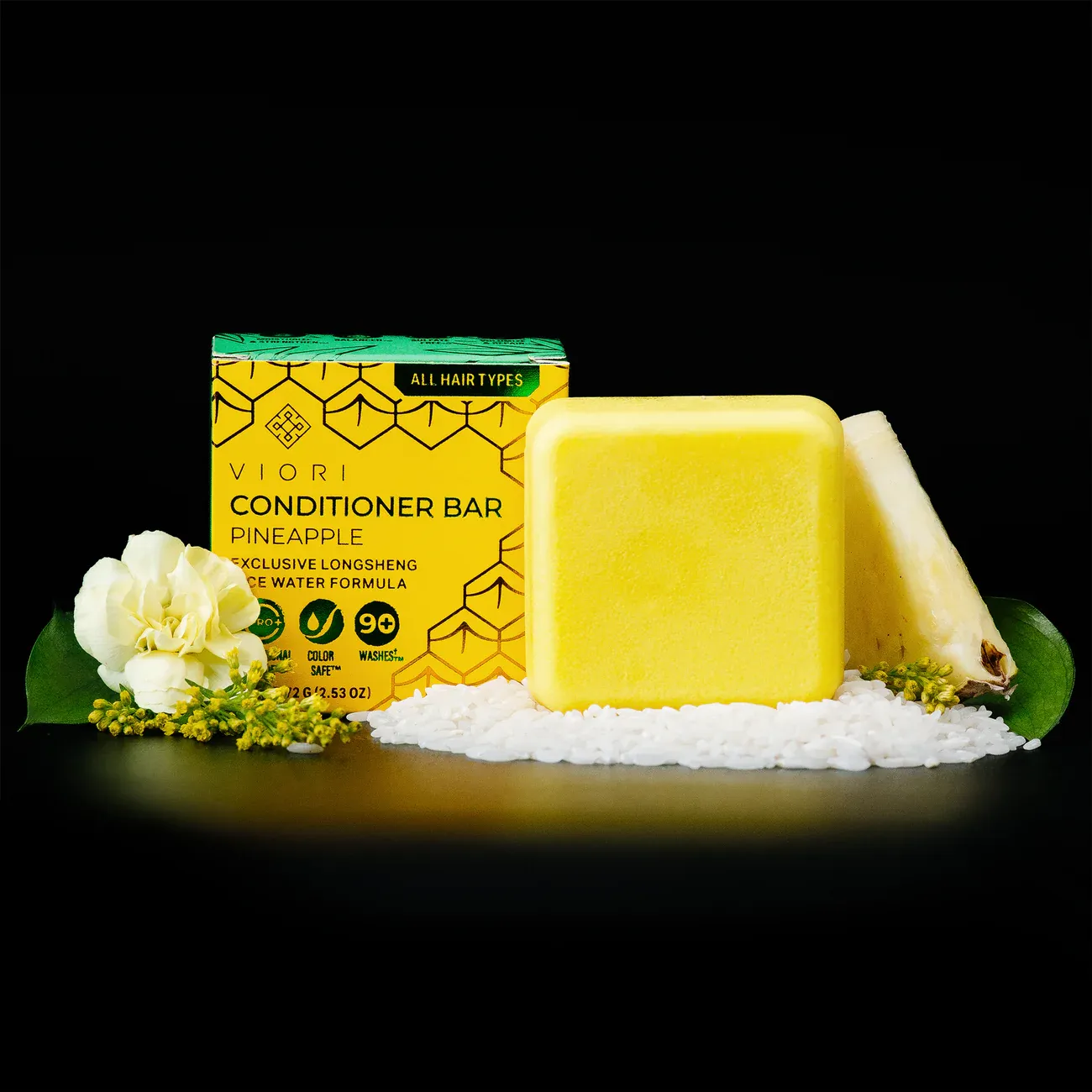 Viori Pineapple Conditioner Bar