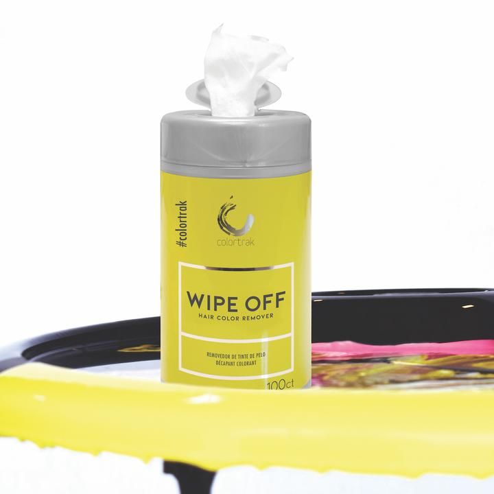 ColorTrak Wipe Off Color Remover 100ct