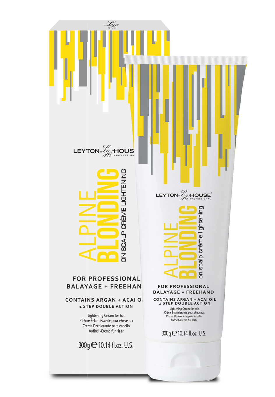 Leyton House Alpine Blonding Crème w/ Argan Oil, 10.58oz