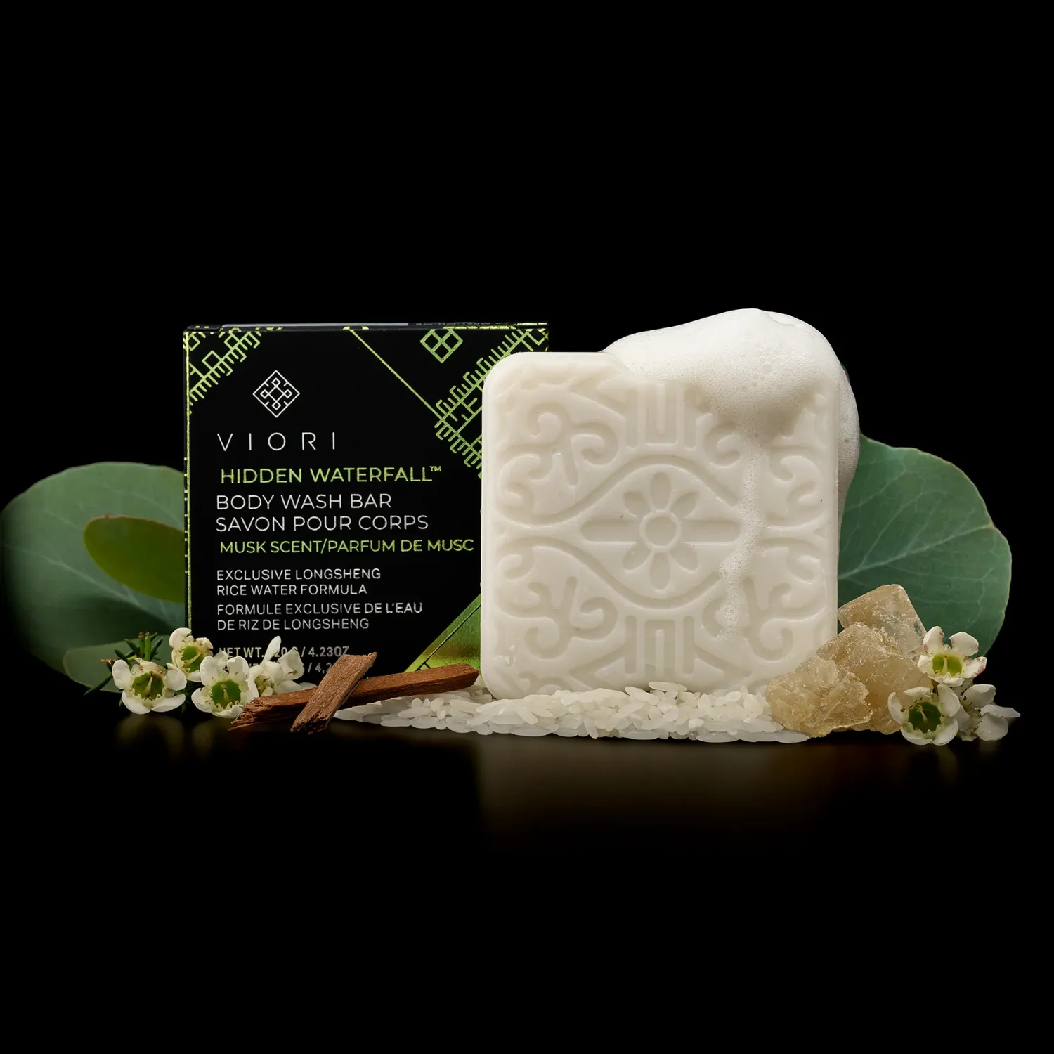 Viori Body Wash Bar Hidden Waterfall