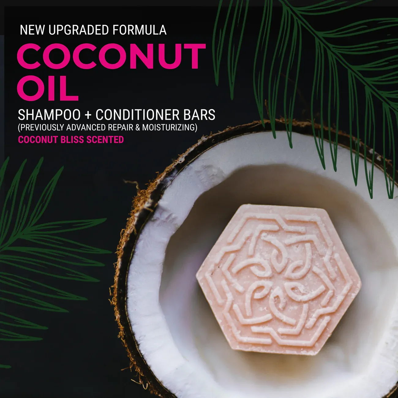 Viori Coconut Oil Shampoo Bar