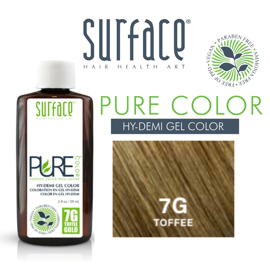 Surface  Pure Color 7G/Toffee, 2oz