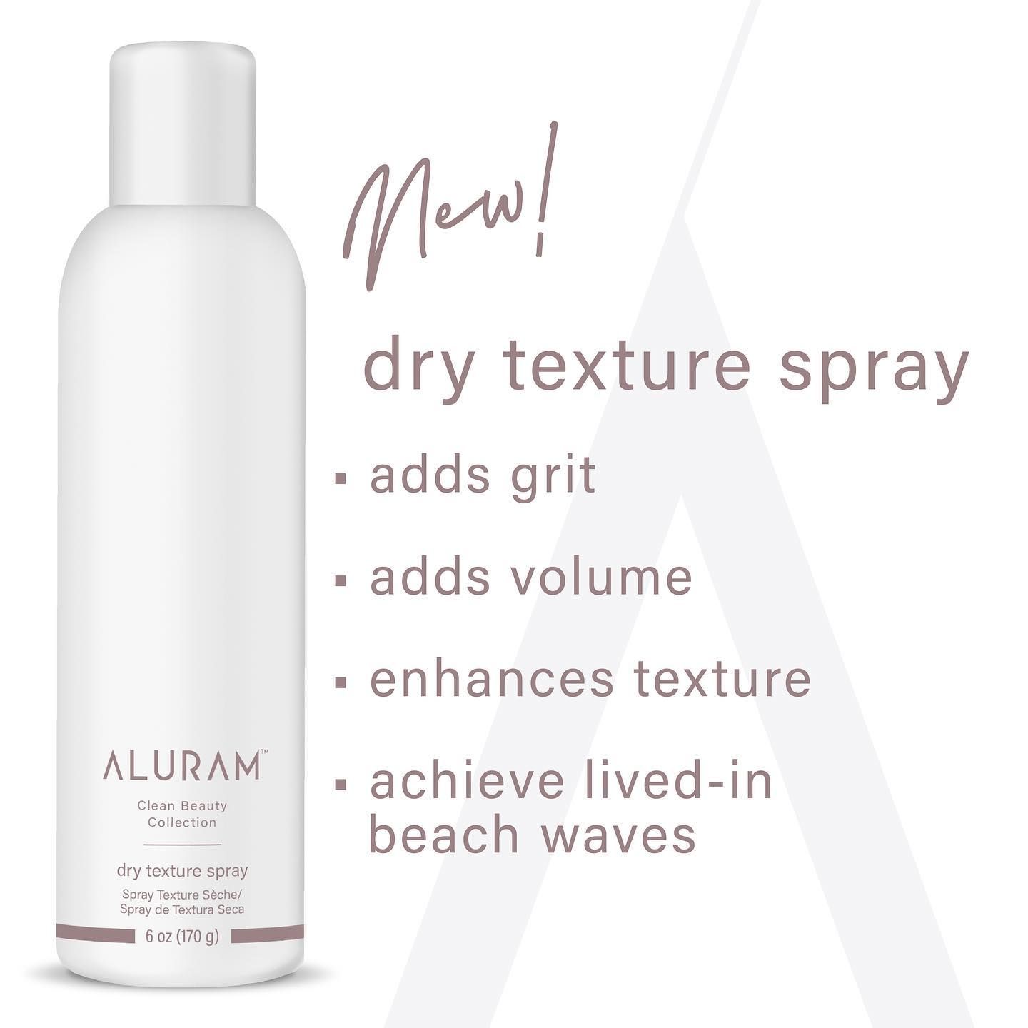 Aluram Dry Texture Spray