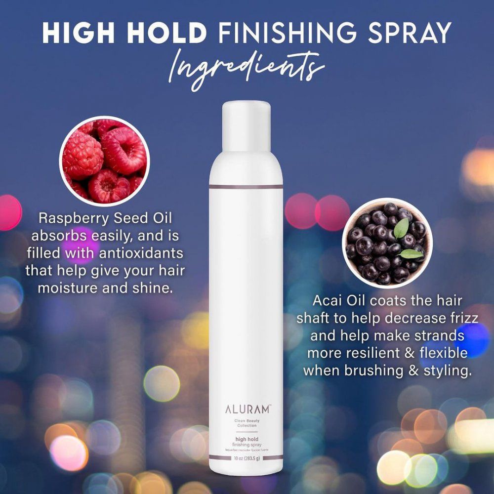 Aluram High Hold Finishing Spray
