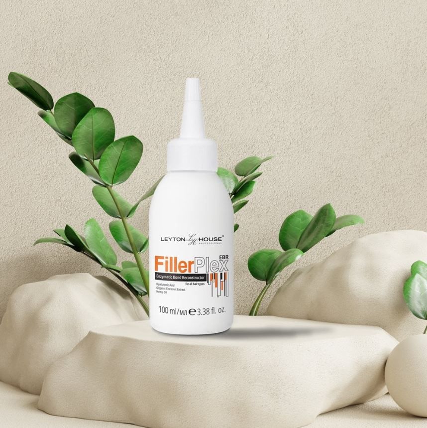 Leyton House Fillerplex Enzymatic Bond Reconstructor 3.4oz.