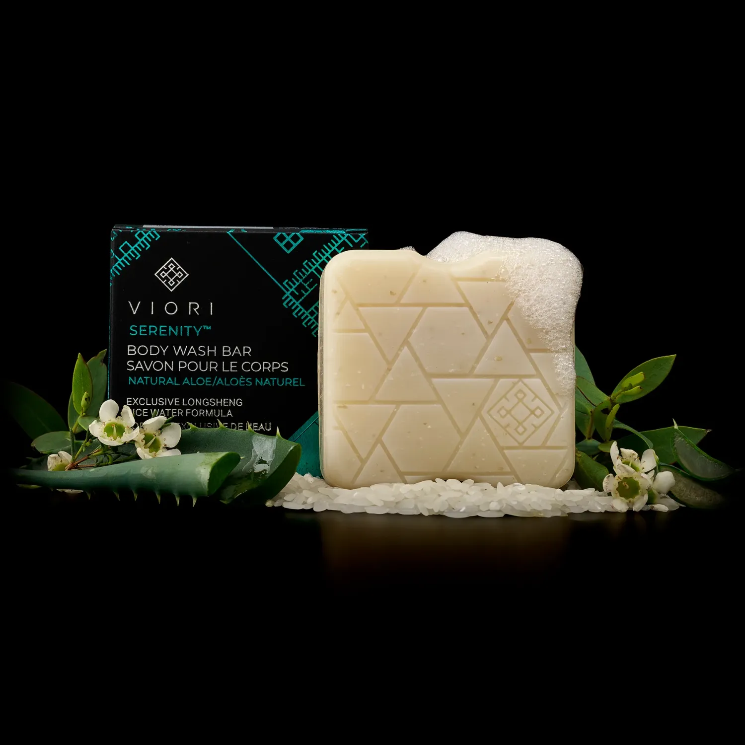 Viori Body Wash Bar Serenity Aloe