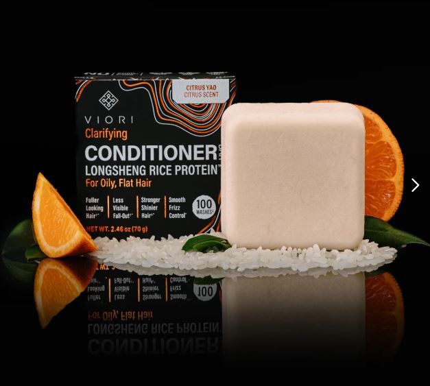 Viori Citrus Yao Clarifying Conditioner Bar