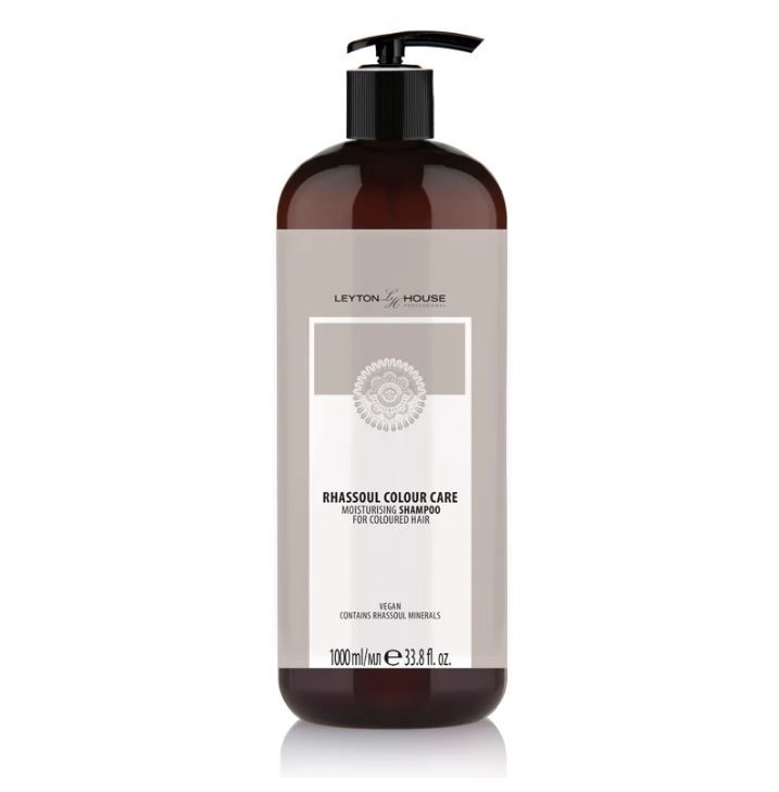 Leyton House Rhassoul Colour Care Shampoo, 33.8oz