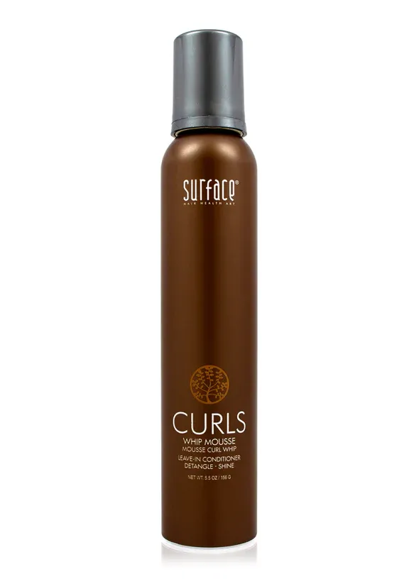 Surface Curls Whip Mousse Leave In Conditioner, 5.5oz