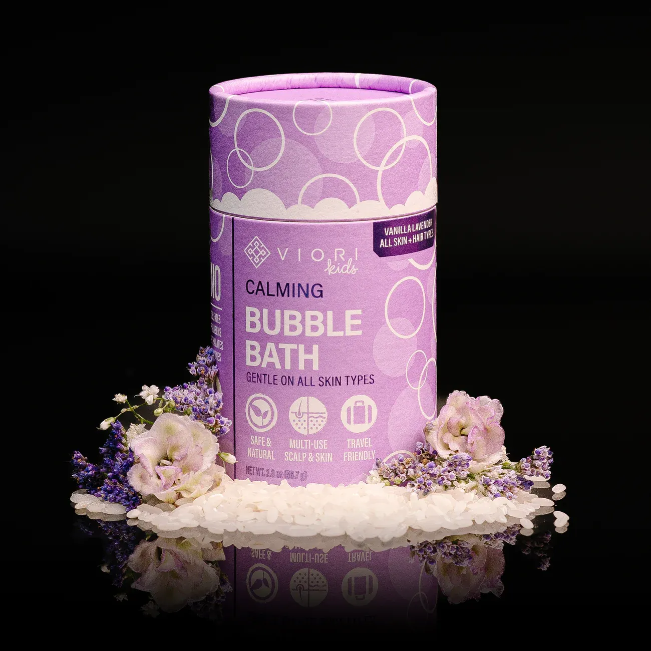 Viori Vanilla Lavender Bubble Bath