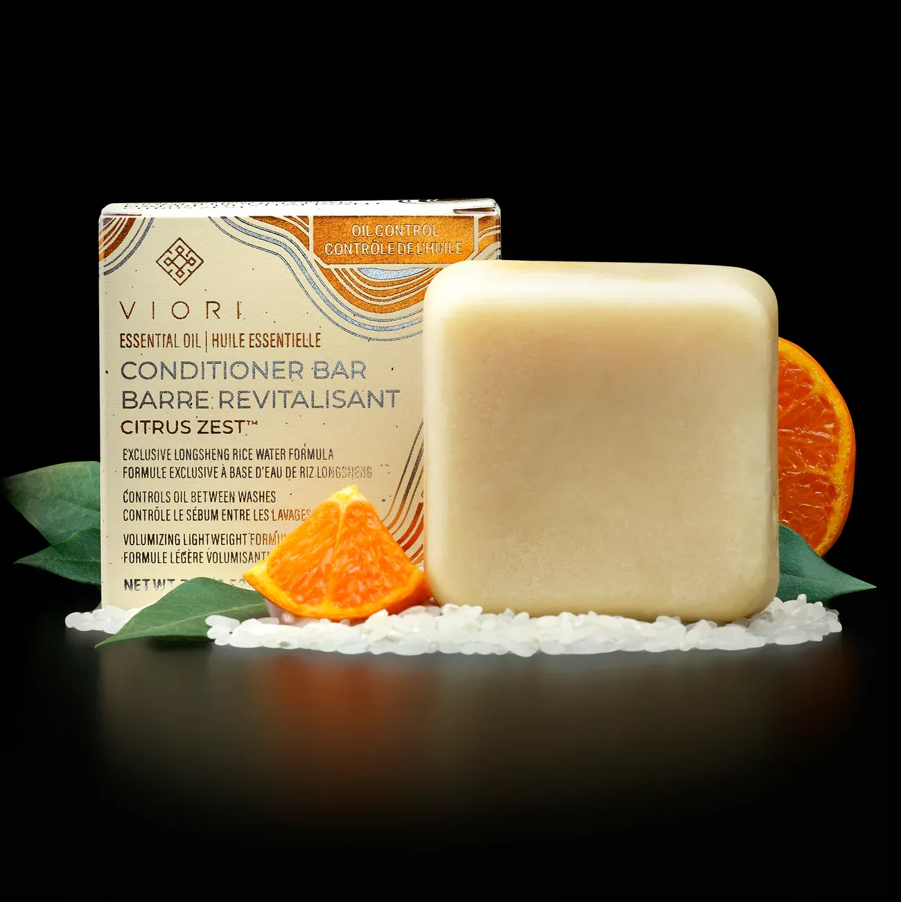 Viori Citrus Zest Conditioner Bar