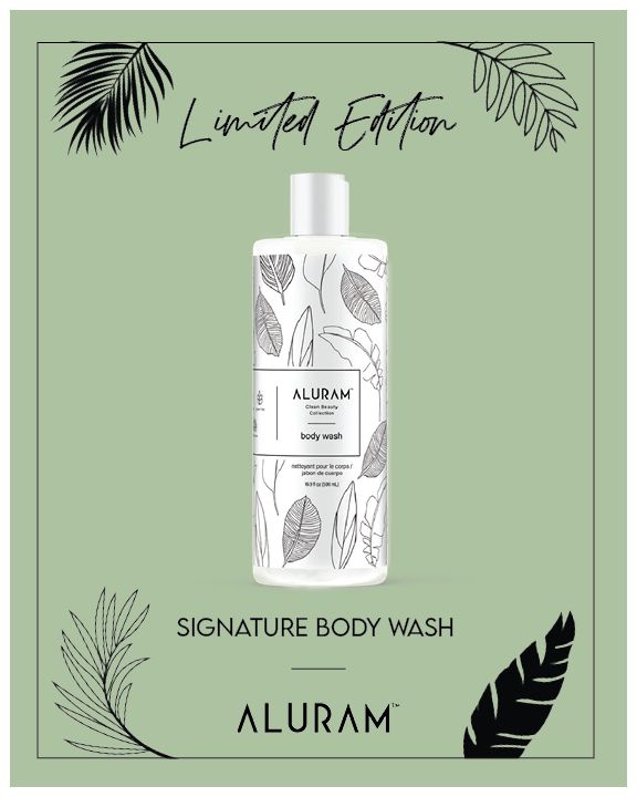 Aluram Signature Body Wash, 16.9oz