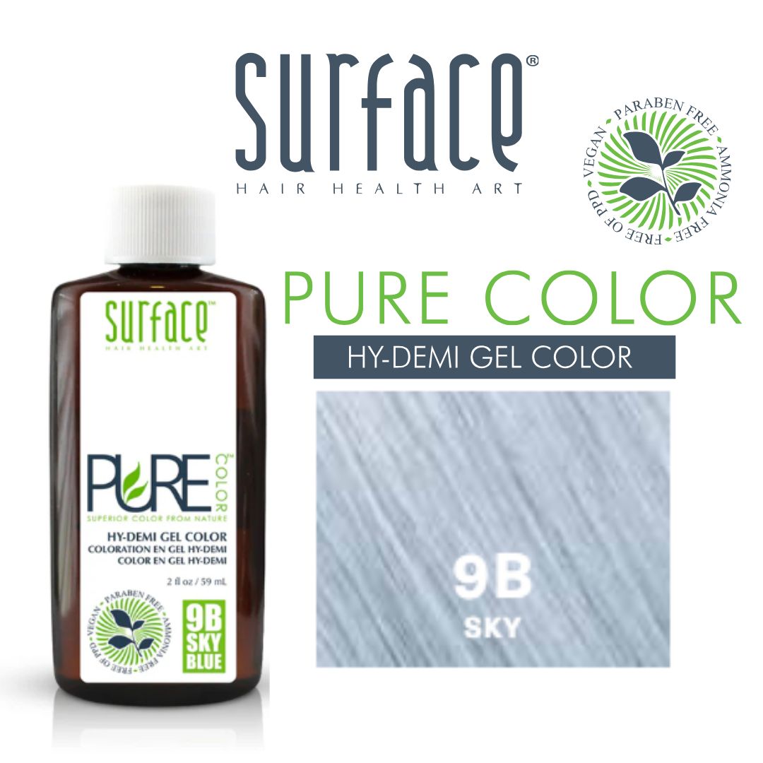 Surface  Pure Color 9B/Sky, 2oz