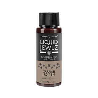 Leyton House Liquid Jewlz, 3.3oz - 8.0/8N/Caramel