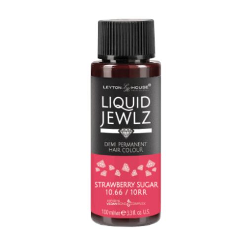 Leyton House Liquid Jewlz, 3.3oz - 10.66/10RR/Strawberry Sugar