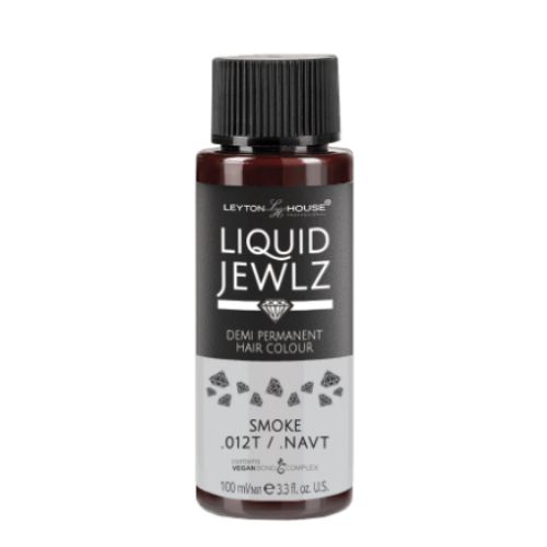 Leyton House Liquid Jewlz, 3.3oz - .012T/.NAVT/Smoke Toner