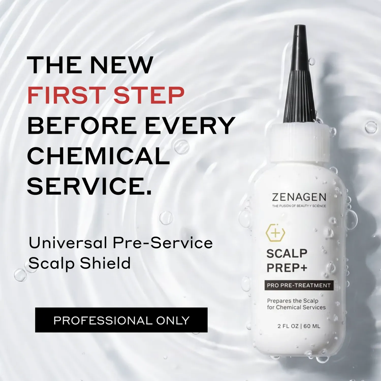 Zenagen Scalp Prep+ 3oz.