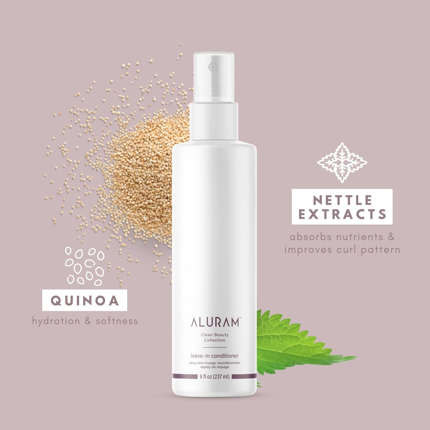 Aluram Leave In Conditioner 8oz