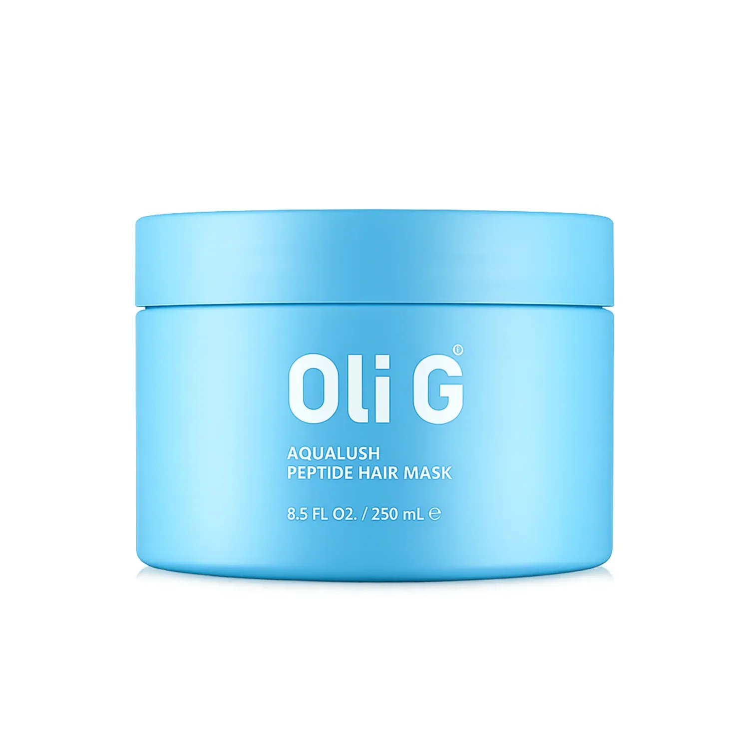 Oli G AQUALUSH Peptide Hair Mask 8.5oz