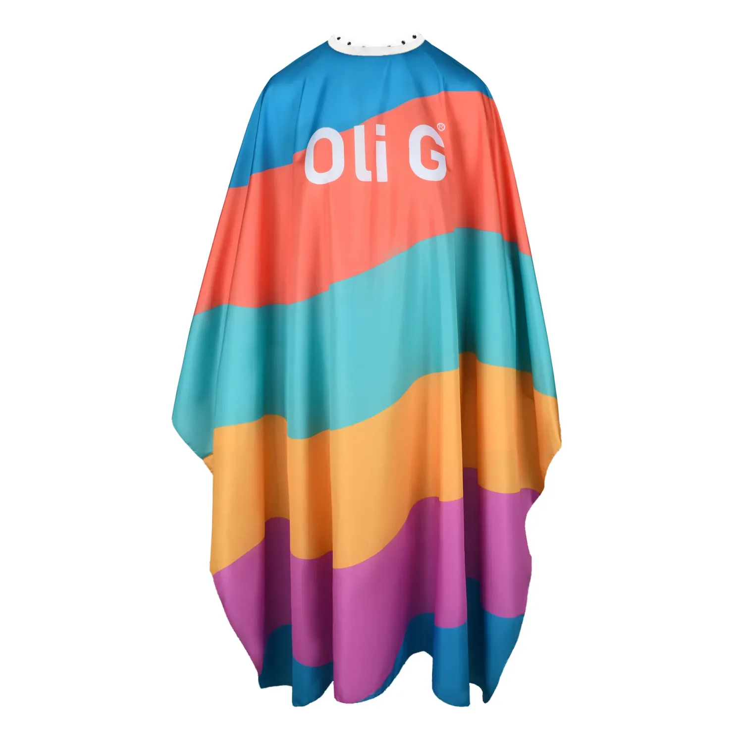 Oli G Large Salon Cape - Sunset Color