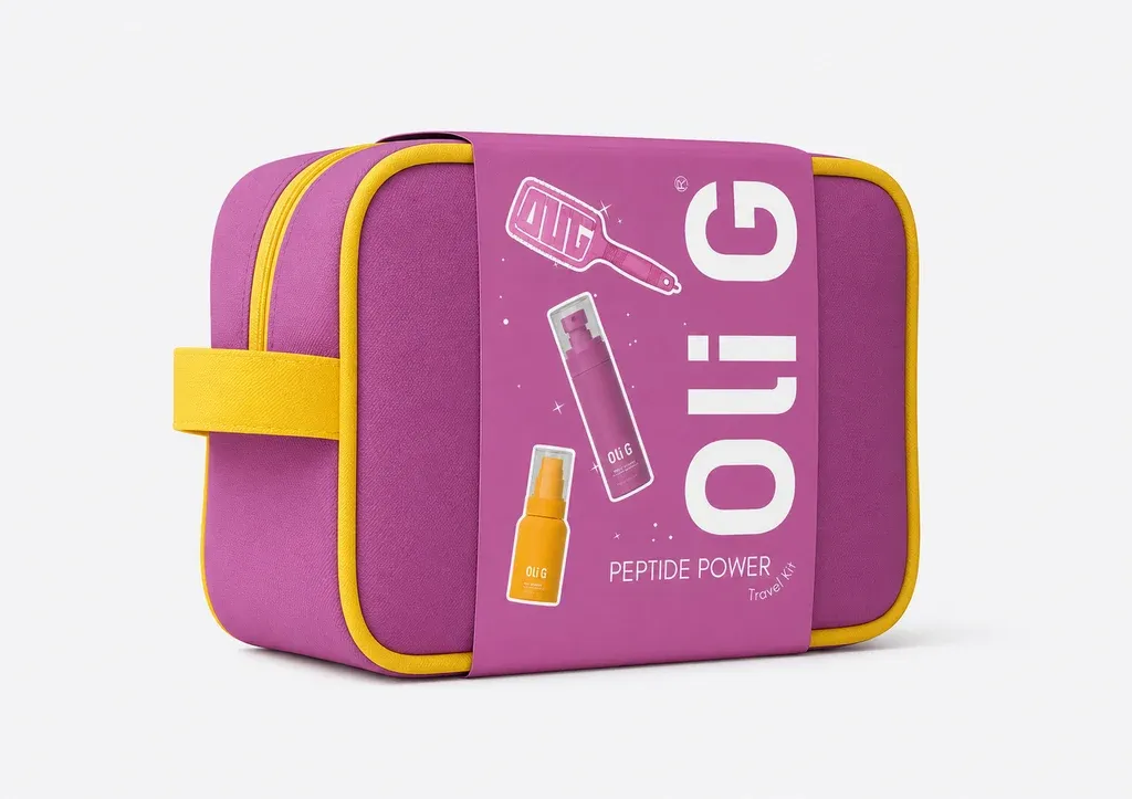 Oli G Peptide Power Travel Kit
