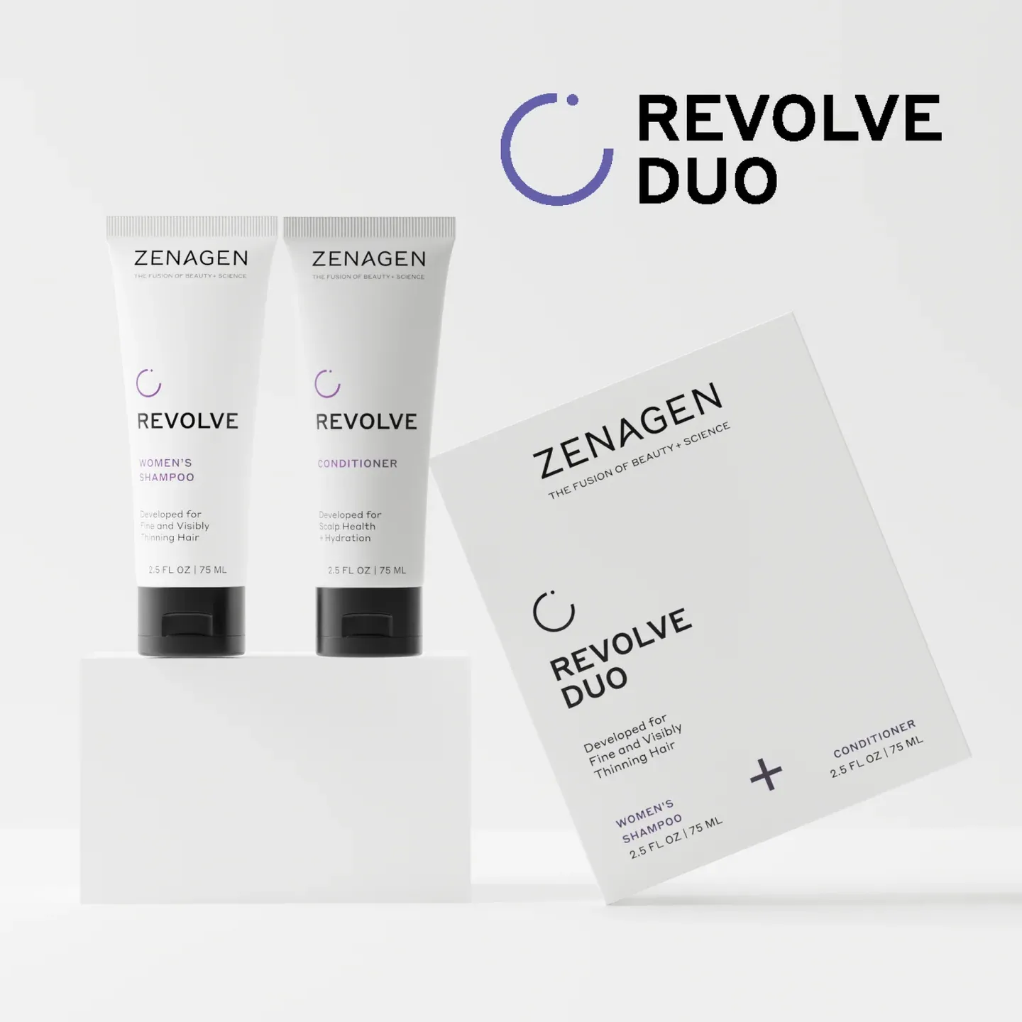 Zenagen Buy 2 Women's Revolve Travel Duos, Get 1 Free!