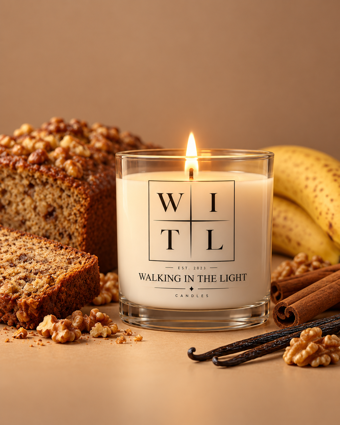 Banana Nut Bread