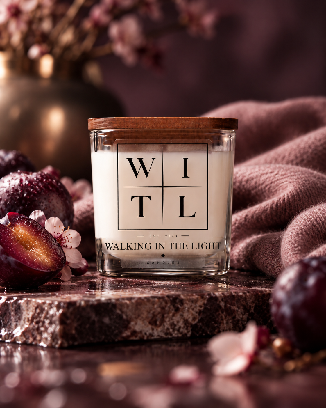Cashmere Plum