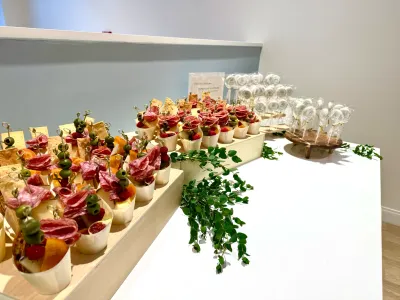 Cheese &amp; Charcuterie Cones