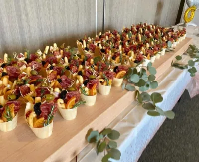 Cheese &amp; Charcuterie Cones