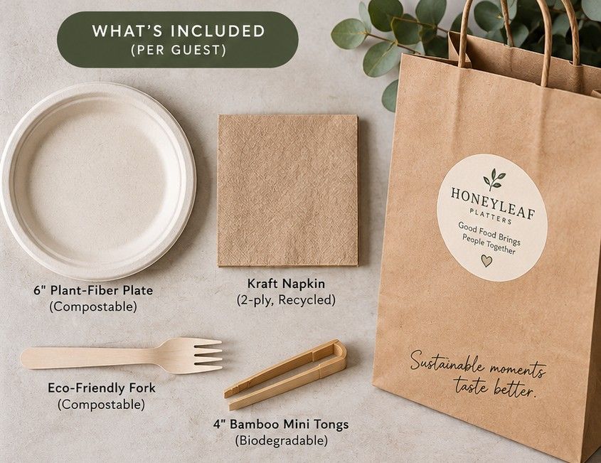 Eco-Friendly Serving Bundle
