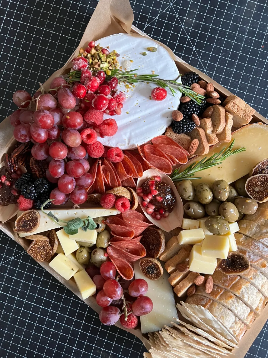 Petite Charcuterie Platter