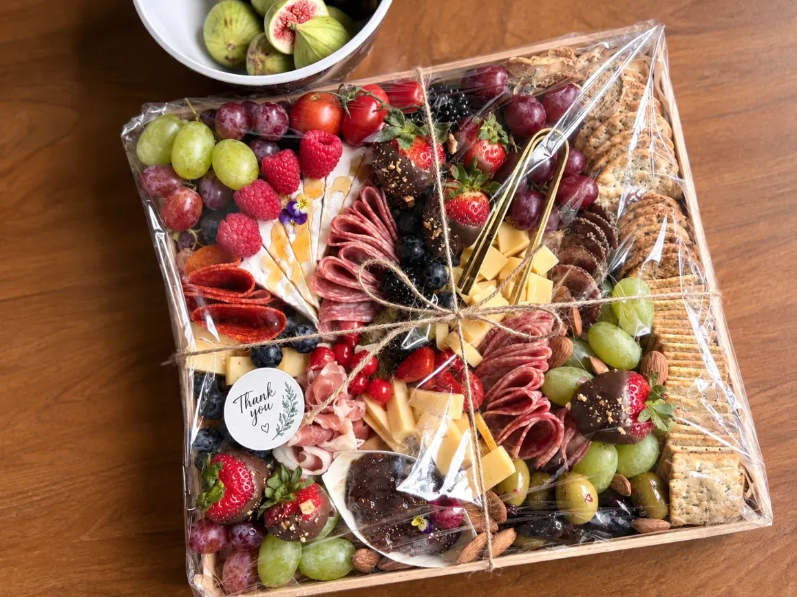 Petite Charcuterie Platter
