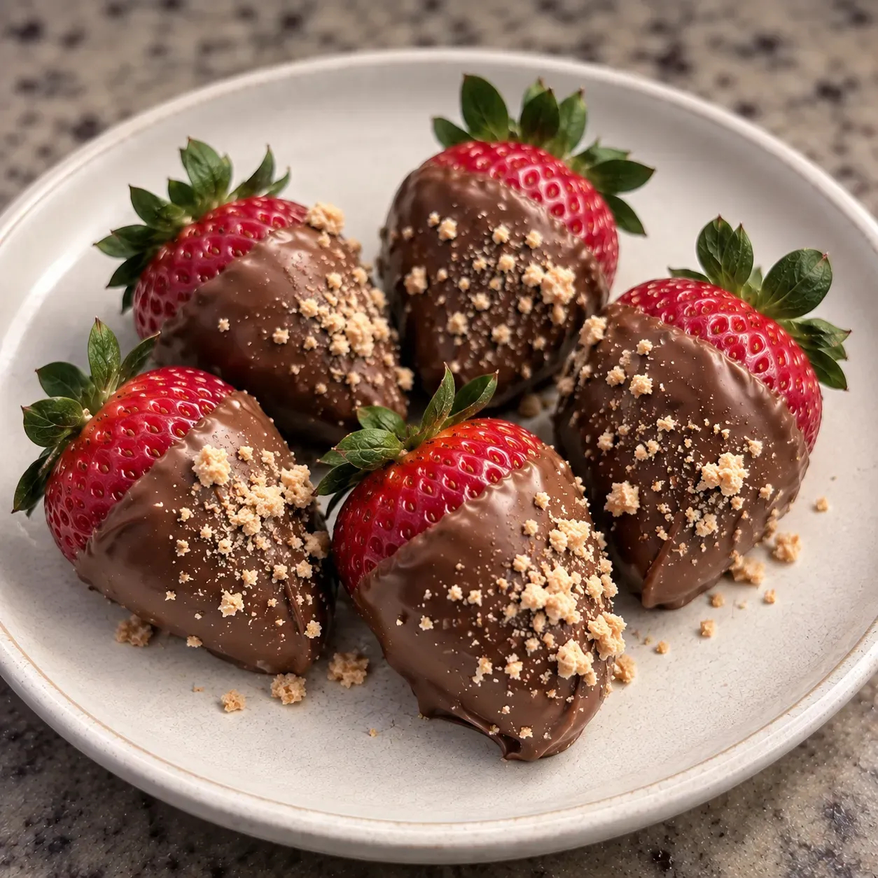 Chocolate-Covered Strawberries — 5 Pack